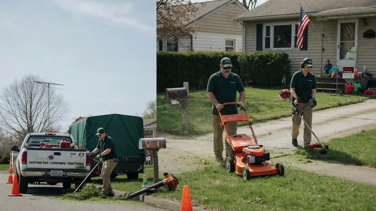 Lawn Care Services By Expert Landscaper in Vallonia, IN near me